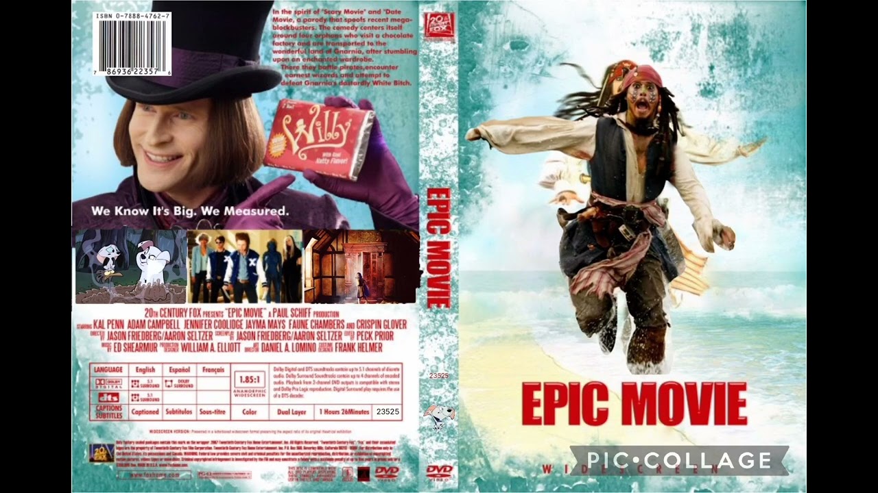 Epic Movie (2007) DVD Covers Widescreen 