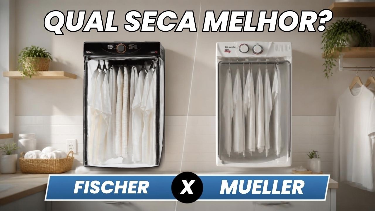 Miniatura da avaliação em vídeo de Secadora de Roupas Fischer Super Ciclo 8KG 127V 28200-63977