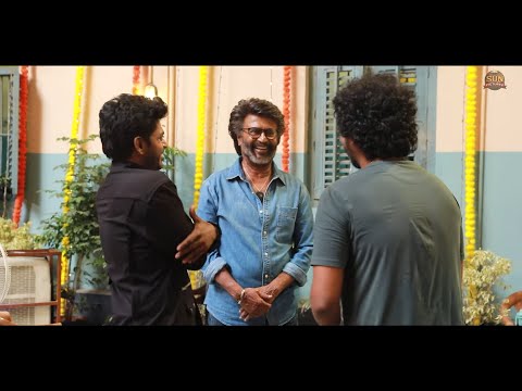 Sound-ah yethu!📣 Here's the exclusive BTS of #Chikitu from #Coolie💥 | Sun Pictures