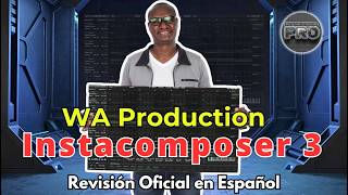 Video thumbnail for 🎹WA Production Instacomposer 3🎹 -Revisión Oficial en Español- by Sonidos Virtuales PRO