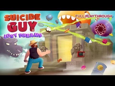 Suicide Guy: The Lost Dreams - Full Playthrough PS5
