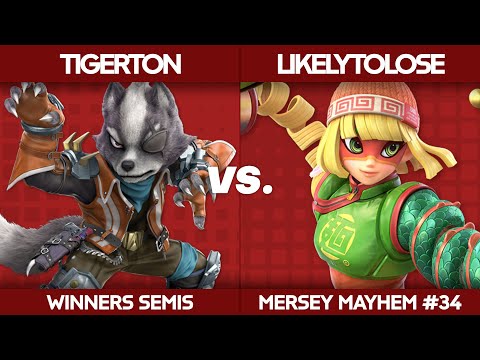 Mersey Mayhem 34 - Tigerton (Wolf) v likelytolose (Min Min): Winners Semis