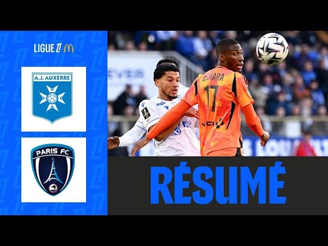 AJ Association de la Jeunesse Auxerre 0-0 FC Paris 
