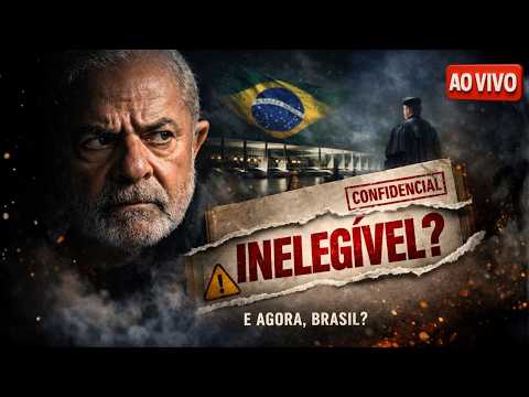 🚨 Is Lula ineligible? What now, Brazil?