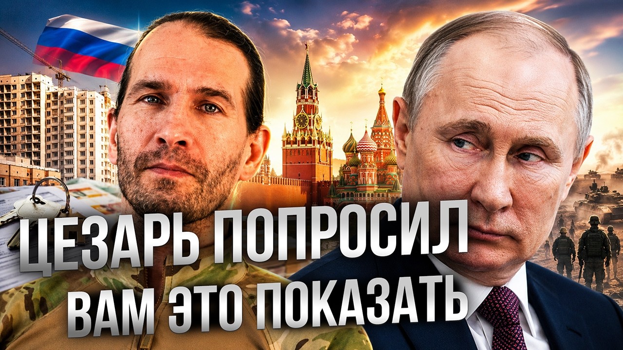 ПОЧЕМУ РОССИЯНЕ ИДУТ НА ВОЙНУ? Ответ оказался неожиданным. Цезарь все обьясн