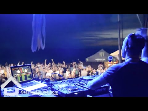 LLUIS RIBALTA Played in SUNFEC FESTIVAL Cambrils ,  by Startekhouse Candy Cox Robert Lamart Lexlay