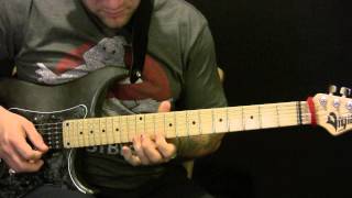 How To Play Scatterbrain By Radiohead On Guitar
