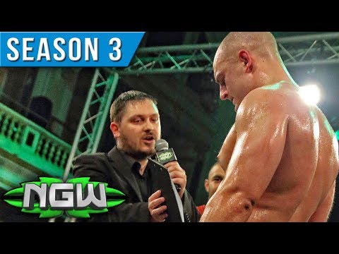 Richie West Offers Zack Gibson A Huge Opportunity For Team Warfare | NGW British Wrestling Weekly