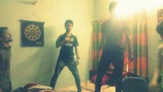 ICC T20 World Cup 2014 Flash mob- Mess Version- Jagannath University