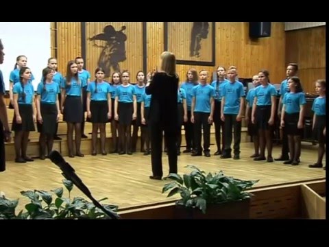 Chór OSM Lublin -  Ruppert Lang  Cantate Domino