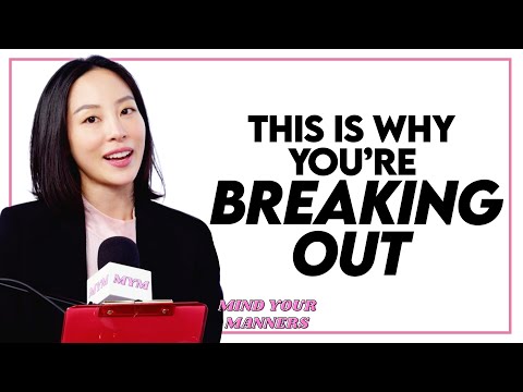 Your Acne Isn’t Random: What TCM Sees on Your Face