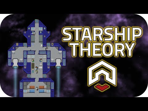 Starship Theory - 4. Battle Stations! - Let's Play Starship Theory Gameplay
