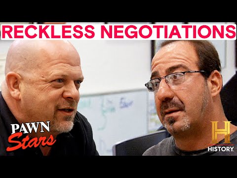 Daredevil Negotiations with Davey Deals | Pawn Stars