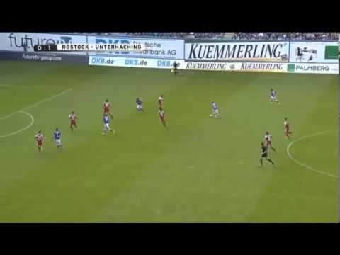 Hansa Rostock - Unterhaching 0:1 [HD] Alle Tore&Highlights 24.08.2013