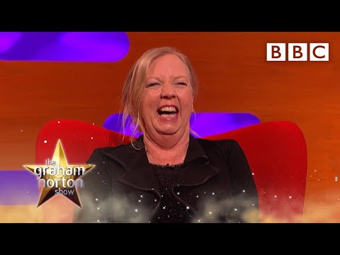 Deborah Meaden's husband is absolute gold 👌 ❤️ The Graham Norton Show - BBC