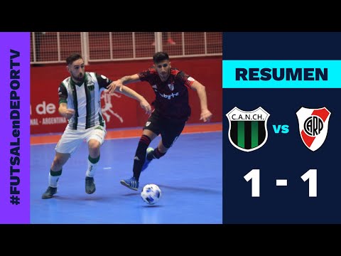 Nueva Chicago 1-1 River Plate - GOLES - Primera 'B' - Fecha 25 - Futsal AFA - #FUTSALenDEPORTV