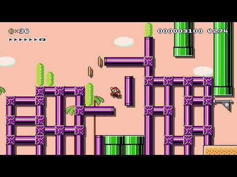 Stranded Beach by MasterCr72 - Super Mario Maker 2 - No Commentary 1ca