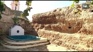 preview picture of video 'HDL Turismo con Historia en cuevas romanas como nuevo alojamiento con 2.000 años de antigüedad'