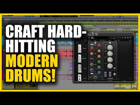 Using Parallel Compression to Craft Hard-Hitting Drums!