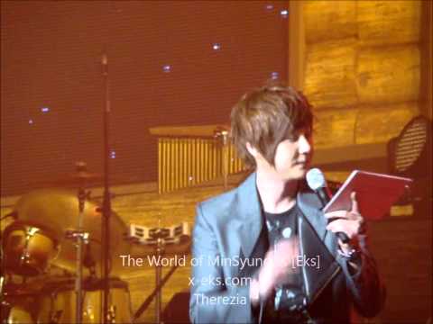 2011-2012 SHIN HYE SUNG. The Year's Journey Concert. 꼬순내랩
