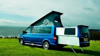 Практичный дом на колесах Doubleback VW Кемпер