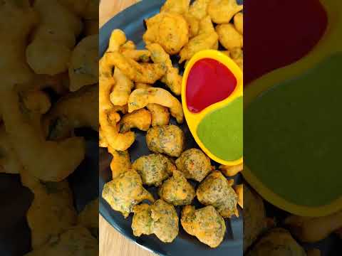 5 Types of Pakoda Recipe – Pakoda platter