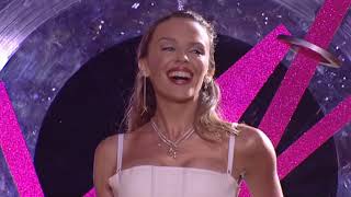 Kylie Minogue - Can&#39;t Get Blue Monday Out Of My Head BRITs Awards 2002