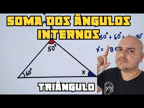 Sum of the interior angles of a triangle