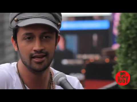 Atif Aslam - Pehli Nazar Main(O Jane Ja)-Live Acoustic version on Roof top for Mtv Iggy.