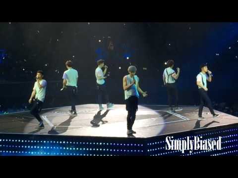 160124 EXO'luXion in MANILA | Christmas Day