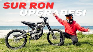 Get THIS To Make Your ELECTRIC DIRTBIKE Look BETTER!