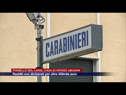 Etg - Pianello del Lario, casa di riposo abusiva. Redditi non dichiarati per oltre 450mila euro