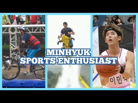 BTOB Minhyuk being Sport Enthusiast