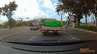 [影片] 岡山台1線休旅闖紅燈追撞