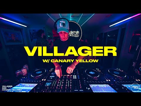 AC 005: VILLAGER DJ Set w/ Canary Yellow @ Afters Club - Unreleased Tracks, House, Indie, Electronic