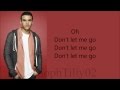 Glee - Never Say Never (Lyrics) 
