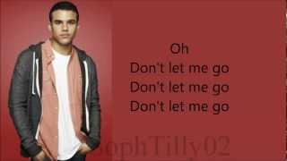 Glee - Never Say Never (Lyrics)