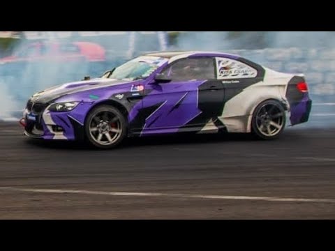 2JZ POWERED BMW E92 DRIFTING - Kiss Csaba | Drift Kings R4 TrackWood 2025 | 