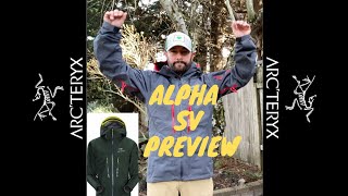 Arcteryx Alpha SV Review