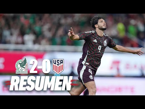 Mexico 2-0 USA