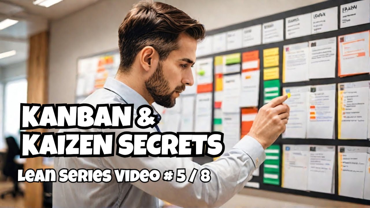 Mastering Lean Manufacturing: Your Complete Guide to Kanban, Just-in-Time, Kaizen, and KPIs