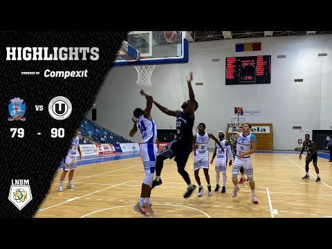 Highlights | LNBM: SCMU Craiova vs. U-BT Cluj-Napoca