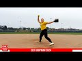 Elly Koopman 2024 Pitcher/Corner Softball Skills Video
