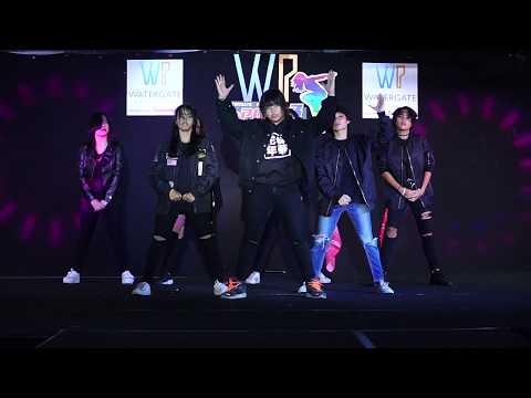 170701 "ไฟจะไหม้แล้ว" cover "BTS" @ Watergate Cover Dance'17(Audition Round)