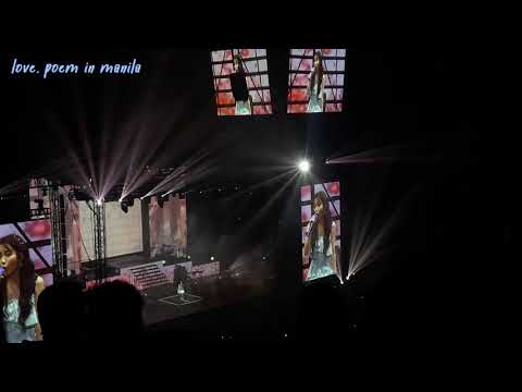 [FANCAM] 20191213 IU Love, Poem in Manila - 너의 의미 (Meaning of You)