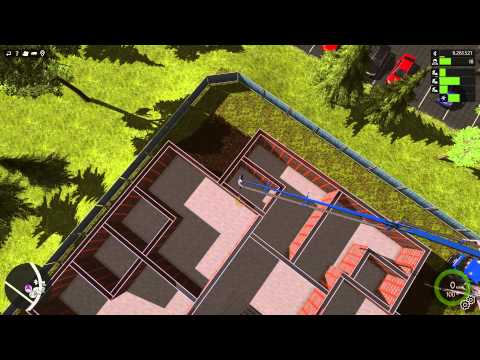 Let's Play Bau-Simulator 2015 #176 - Ab ins Viertel