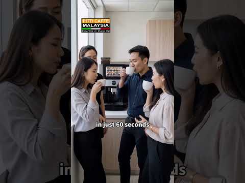 OFFICE COFFEE MACHINE RENTAL MALAYSIA - Premium Office Coffee Solutions by PITTI CAFFE MALAYSIA