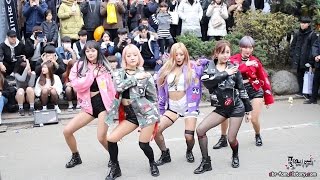 161204 배드키즈(Badkiz) 귓방망이2 [홍대 게릴라] 직캠 by 포에버