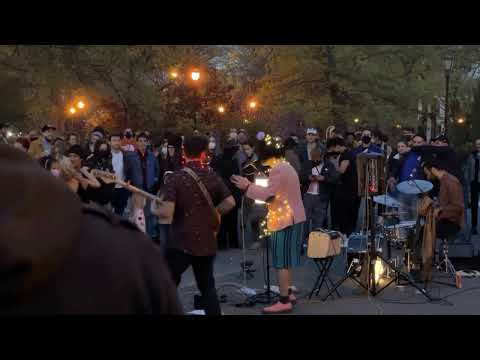 Live from Tompkins Sq, NYC - The Pinc Louds