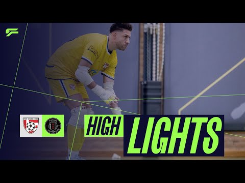 HIGHLIGHTS | ZVV Eindhoven - Futsal Amsterdam | Eredivisie Futsal 25/26